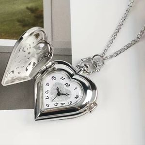 COPY - New heart pocket watch battery included